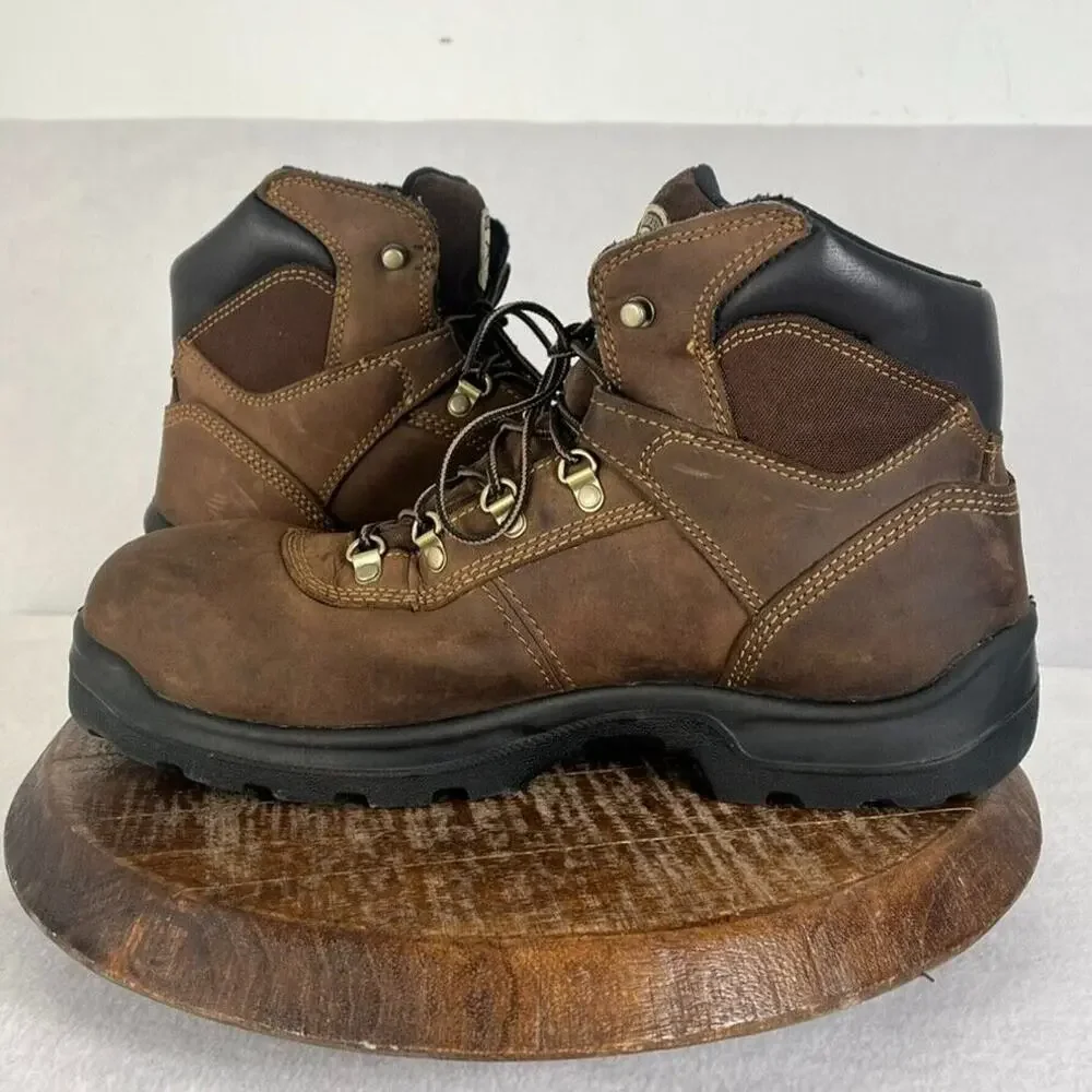 Irish Setter Boots Mens 13D Brown 83618 Ely Waterproof Steel Toe Work F2413-18